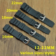 Alternative watch ga110/AQ-S810/AE1200 strap convex mouth watch accessories rubber bracelet adaptati