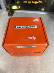 全新正版Le Creuset 淺粉色鑄鐵鍋18cm及碗16cm套裝