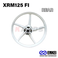 Enkei Mags 5 Spokes 522 Mags for Dash II XRM 125 Fi Wave 125 Fi 1.6x1.6x17 (pair) 522 Mags Front And