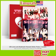 TWICE Photobook Album 80pages WITH YOUTH STRATEGY