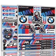 Suitable for BMW GS Waterproof Sunscreen Reflective Car Sticker BMW Logo Sticker Scratch Blocking He