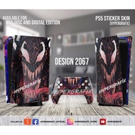 PS5 PLAYSTATION 5 STICKER SKIN DECAL 2067