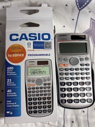 CASIO fx-50FH II 計數機（DSE用）