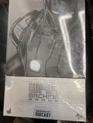 Hottoys Iron man War machine MMS198-D03