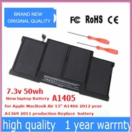 A1405 laptop Battery for Apple MacBook Air 13" A1466 2012 year A1369 2011 year MC965 MC966 MC965