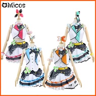 4 Color MORE JUMP Kiritani Haruka Hanasato Minori Momoi Airi Hinomori Shizuku Cosplay Anime Project 