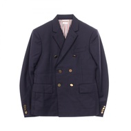 [二手] THOM BROWNE ブラウン MJC161A00096415 女款羊毛夾克