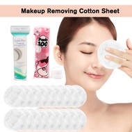 100pcs 3D Pearl Texture Facial Cleansing Cotton Pads Friendly Disposable Remover Round Skin G2J7