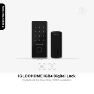 (FREE INSTALLATION) | Igloohome IGB4 Digital Door Lock