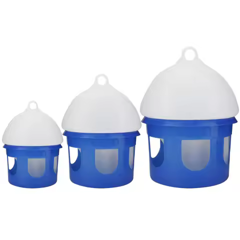 Automatic Pigeon Waterer Bird Water Feeder Large Capacity Automatic Bird Pigeon Feeder Water Dispens