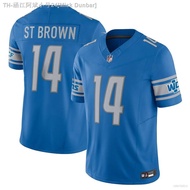 ✓ Mick Dunbar HQ1 NFL Detroit Lions Jersey St Brown Football Tshirt Sports Tee Fans Edition Plus Size QH1