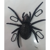 ( 1PCS ) SPIDER TOY 15 CM x 15 CM / PLASTIC SPIDER TOY / LOOKING REAL SPIDER TOY