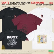 UNIQLO Manga Shueisha UT Manga Rurouni Kenshin Gantz KochiKame Kurono Battosai Tokyo GantsBEAT