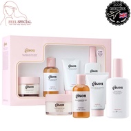 GISOU Honey Infused Hydrating Cleanse & Care Set - Hair Leave In Conditioner Mask Hydration Wash