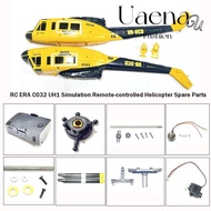 UAENAU Model Airplane Accessories, Simulation C032 UH1 RC Helicopter Spare Parts,  RC ERA Main Prope