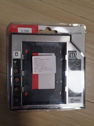 筆記本電腦光驱位硬盘SSD托架