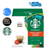 กาแฟแคปซูล STARBUCKS ESPRESSO COLUMBIA BY NESCAFE DOLCE GUSTO