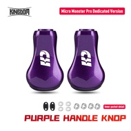 Kingdom Micro Monster PRO Fishing Reel  Handle Knob 5g/35mm + Shallow Spool 6.2g