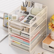 Desk File Storage Rack Desktop Office Supplies Storage Rack Folder Organizer Box Data Placement Rack