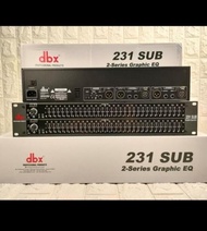 Sound System &amp; RekamanEQUALIZER DBX 231 PLUS SUBWOOFER EUALISER DBX