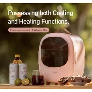 8L Portable Refrigerator peti sejuk Mini Fridge Cooler &amp; Warmer Refrigerator For Car Home Office