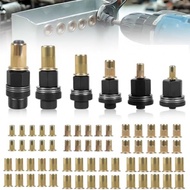 66pcs Riveter Tool Manual Hand Rivet Nut Set for M3 M10 Installation Jobs
