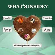 Dr. Paws Gut Glow Probiotic Gut Health Chews For Dogs Probiotic Oral Health Candy For Dogs 7SDB