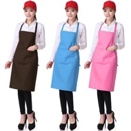 KATUN Apron Apron made of cotton fabric, standard apron for factory work and restaurants, jera for c