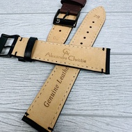 Alexandre Christie Leather Strap Original Thin Type, Alexandre Christie Leather Strap Original Thin Type