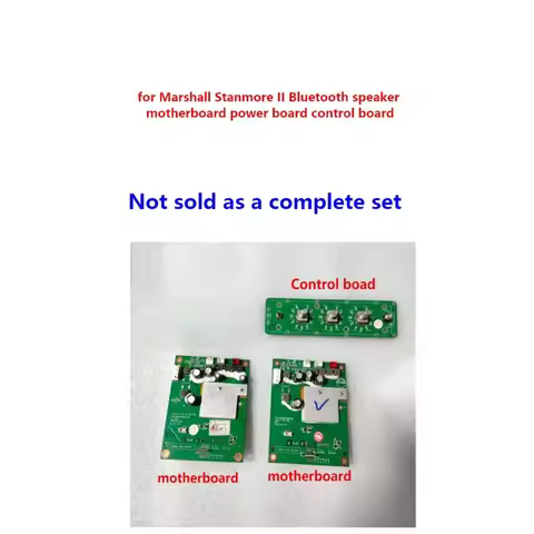 Suitable for Marshall Stanmore II Bluetooth speaker motherboard power board repair and replacement s
