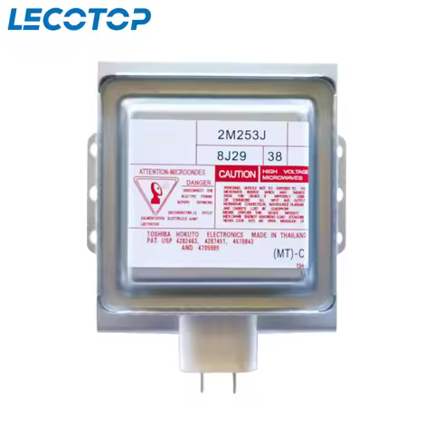 New 2M253J Air-Cooled Magnetron For Toshiba Microwave Oven 2M253 Industrial Microwave Generator Repl