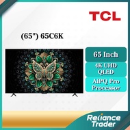 【FREE SHIPPING】TCL QD Mini LED 144Hz 4K UHD HDR10+ Dolby Atmos Google TV (55"/65"/75"/85"/98") C6K