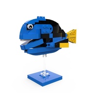 MOC Building Blocks Compatible Lego Small Ornaments Dolly Clownfish Finding Nemo Toy Creative Childr