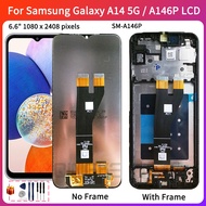 For Samsung Galaxy A14 5G LCD Display Touch Screen Digitizer Assembly For Samsung A14 5G LCD A146U A
