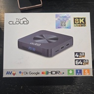 💥熱賣💥cloud TV box  12 pro全球通 雲盒子12pro

4+64GB(全球版)網絡電視盒子 中國

大陸大灣區可用,媲美小雲 EVPAD 安博愛米,不用vpn使用,免 vp