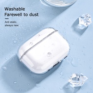 Clear Minimalist Anti Scratch Case for AirPods Pro3 PC Protective Earphone Casing for AirPods Pro3 C