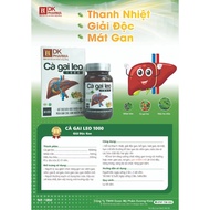 DKCa Gai Leo DK PHARMA Supports Detoxification of Alcohol, Beer, High Liver Enzymes, Fatty Liver (Co