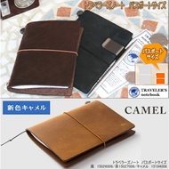 Traveler's Notebook Passport Size Starter Kit Leather Notebook Travel Notebook