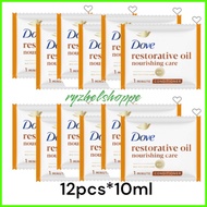 ➞ ☀ ROS GROCERS DOVE CONDITIONER SERUM 10ML/12SACHET