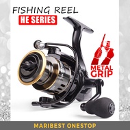 LINHUE Professional Fishing Reel HE SERIES HE1000-5000 Maximum Drag 10KG 5:2:1 High Speed Spinning R
