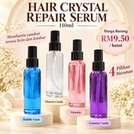 Borong Crystal Repair Hair Serum 110ml修复护发油 Chewy Gum/Gummy Candy/Flower Candy/Victoria