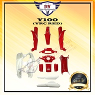 Y100 COVER SET YAMAHA SPORT Y100 (VRC RED)