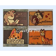 Anti Slip PVC Rubber Mat Carpet Door Mat Carpet Welcome Mat