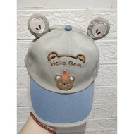 CUTE BEAR EAR KIDS HAT