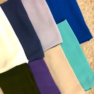 TUDUNG BAWAL LABUH/ TUDUNG BAWAL BIDANG 50/ TUDUNG BAWAL CHIFFON