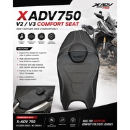 XADV750 V2 V3 FORZA750 NSS750 Premium Leather Seat Tempat Duduk XADV V2 Sponge Tebal Selesa