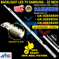 BACKLIGHT TV LED SAMSUNG UA32ES6100 UA32ES6220 UA32ES5500 UA-32ES6100 UA-32ES6220 UA-32ES5500