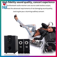 D&V   B6  Transmitter Receiver Wireless Audio Adapter For PC TV Headphone Car W 3.5mm AUX Ja RCA USB