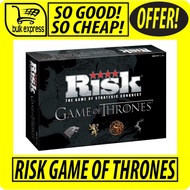 RISK GAME OF THRONES EDITION BOARD GAME HASBRO MOVIE