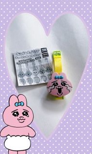 (全新) 日本 底褲兔 Opanchu Usagi 扭蛋 手錶